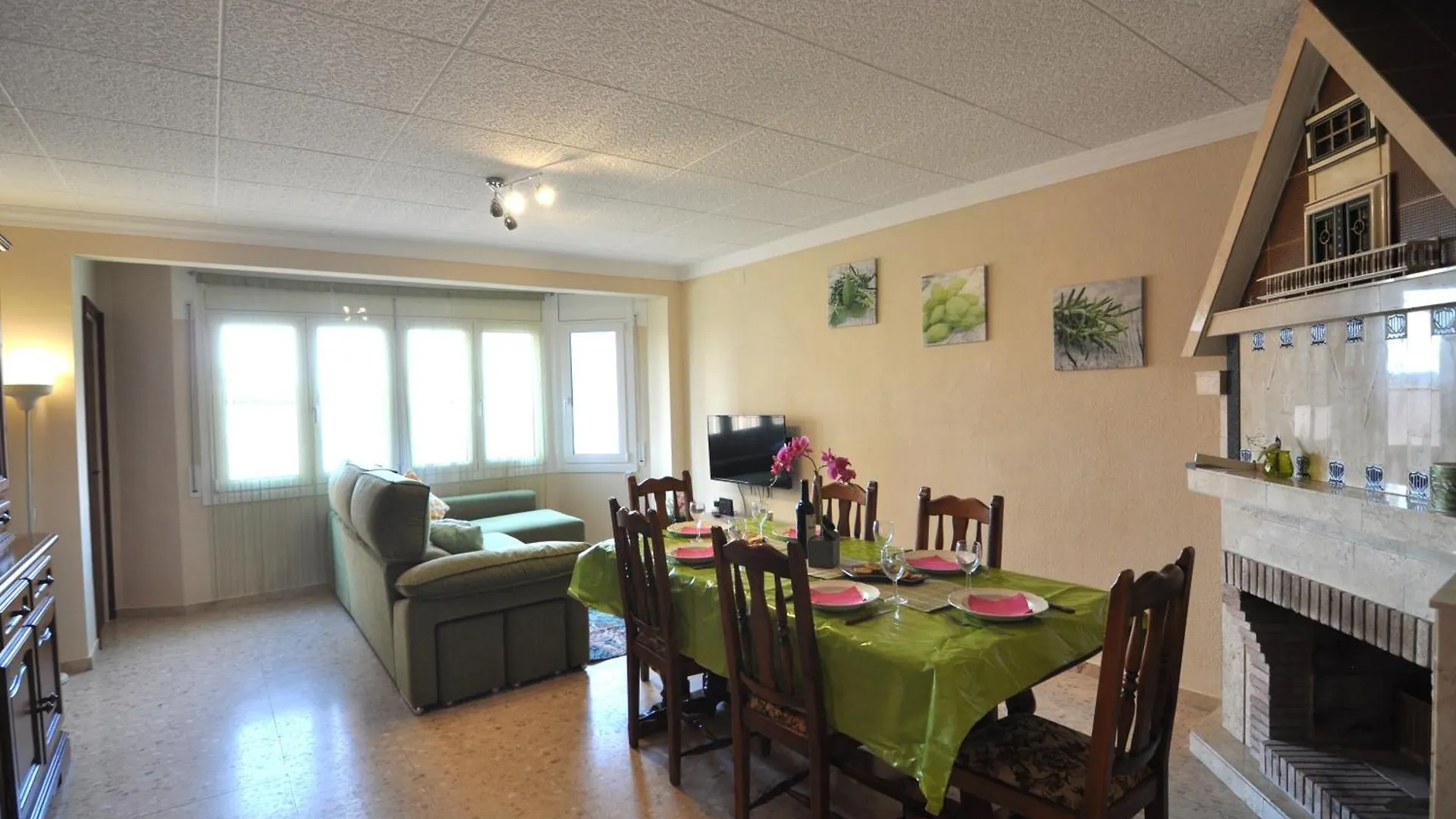 Appartement Rnet-Mas Matas Montclar Roses Espagne